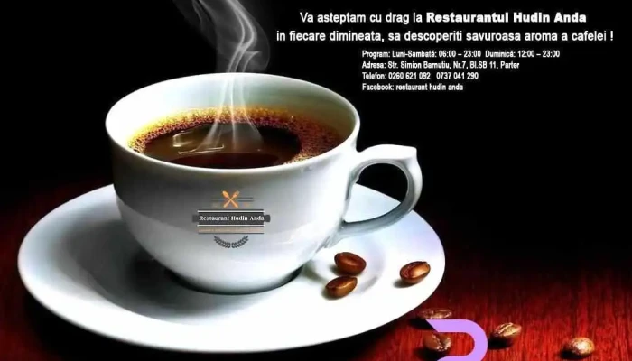 Hudin Anda -  Cafea - Zalău
