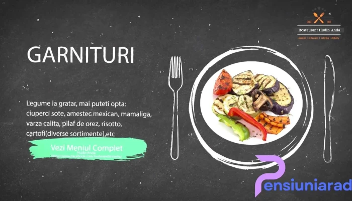 Hudin Anda -  Meniu - Zalău