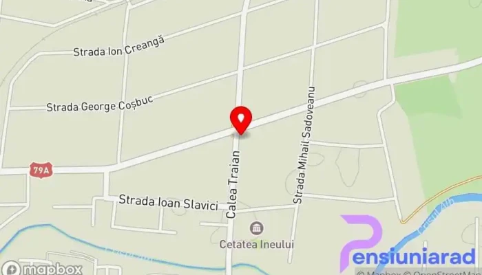 Ineu -  Hartă - Ineu