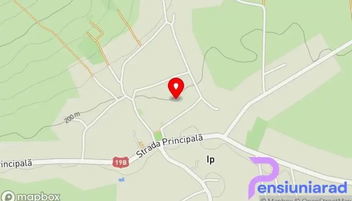 Ip -  Hartă - Ip