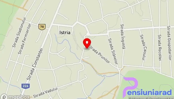 Istria -  Hartă - Istria