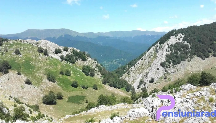 Isverna -  Munte - Isverna
