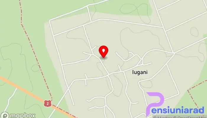 Iugani -  Hartă - Iugani