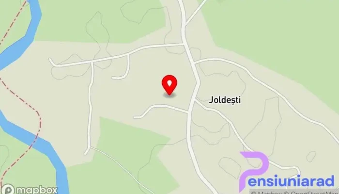 Joldesti Hartă - Joldești