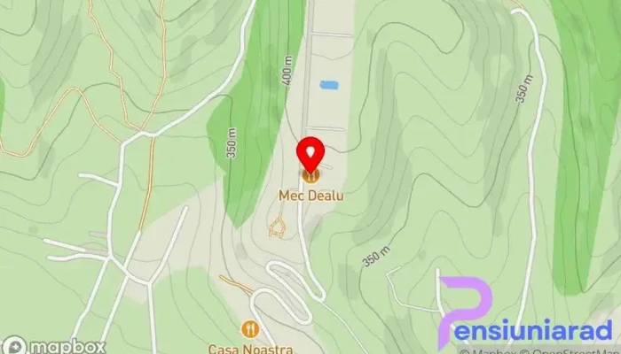 Karoline Impex Srl -  Hartă - Valea Voievozilor