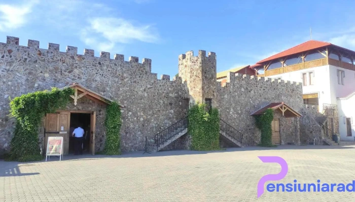 Kemsilvanum -  Fort Silvan Exterior - Camăr
