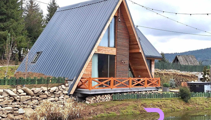 La Cabane -  Exterior - Comandău