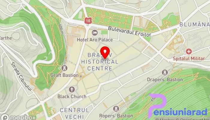 La Ceaun -    Weiss Hartă - Brașov