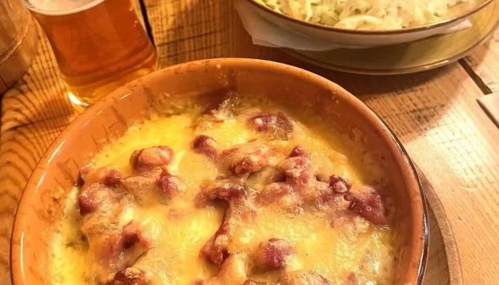 La Ceaun -    Weiss Tartiflette - Brașov