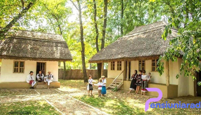 La Colibe Ecoturism Catun Arhaic Romanesc Cabana - Corbu