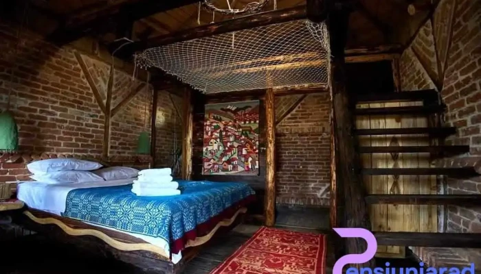 La Colibe Ecoturism Catun Arhaic Romanesc Camere - Corbu