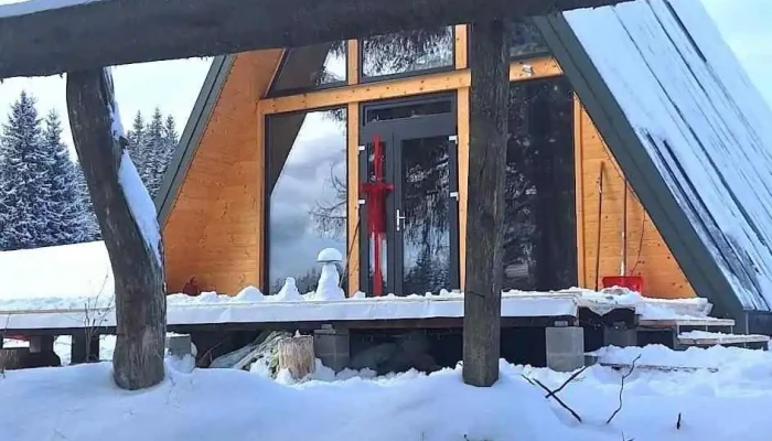 La Stiubei Cabin De La Vizitatori - Mărișel
