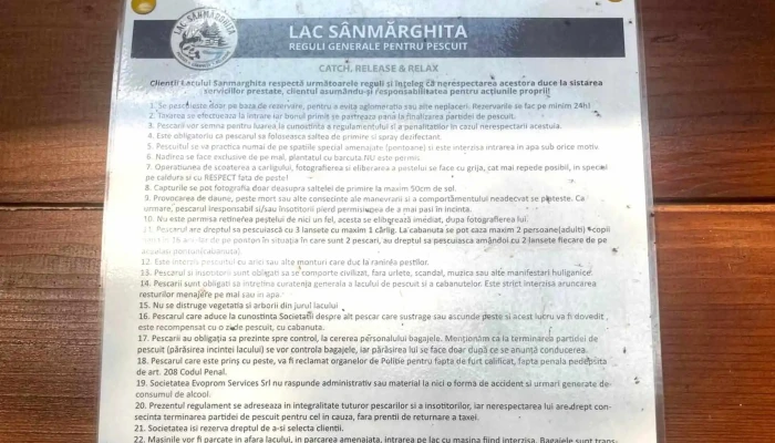 Lac Sanmarghita Telefon - Sânmărghita