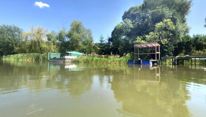 Lacul Padureni Street View Si 360deg - Moacșa
