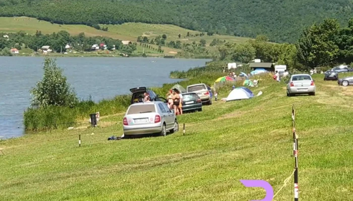 Lacul Pădureni - Moacșa