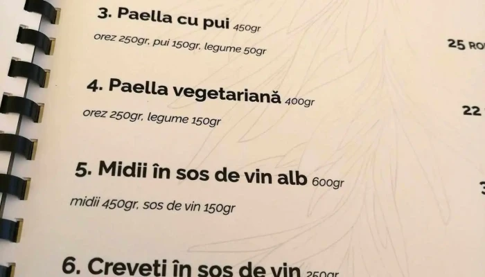 Lastrada Bistropizza Meniu - Costinești