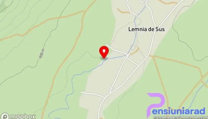 Lemnia -  Hartă - Romania