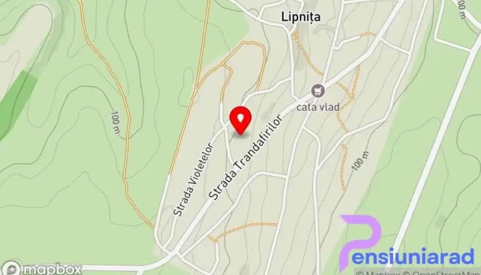 Lipnita Hartă - Lipnița