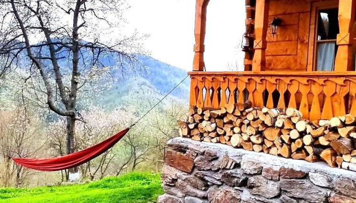 Loc De Tihna Exterior - Valea Ierii