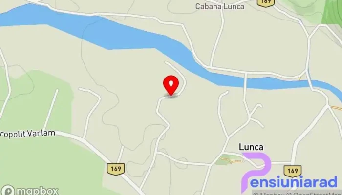 hartă a Lunca  în Lunca
