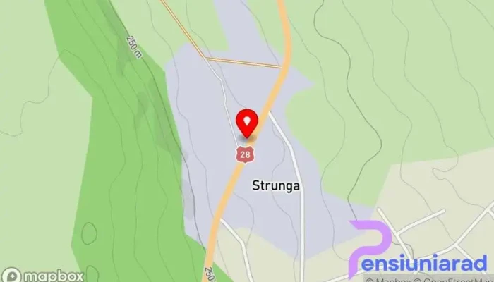 Magazin Crama Strunga -  Hartă - Strunga