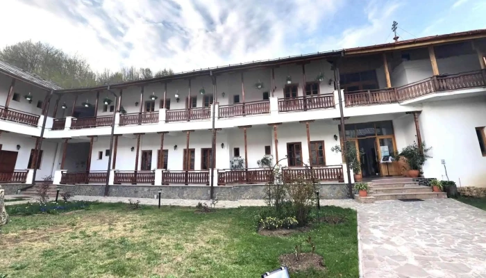 Manastirea Arnota Street View Si 360deg - Bistrița