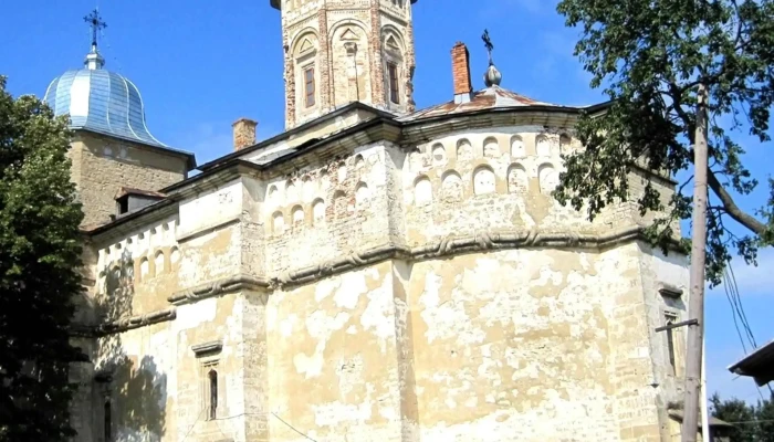 Manastirea Barnova Comentarii - Bârnova