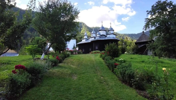 Manastirea Gavanu Scor - Mânzălești