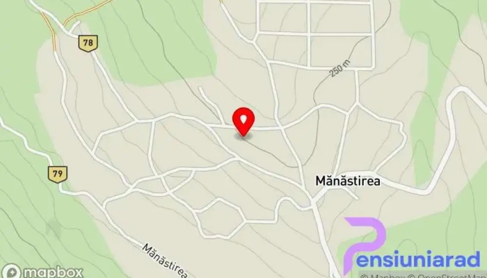 Manastirea Hartă - Mănăstirea