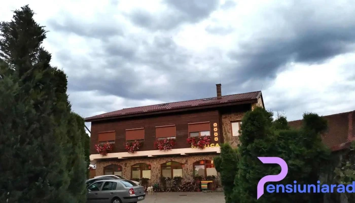 Marginimea Sibiului -  Pensiunea Norica Exterior - Gura Râului