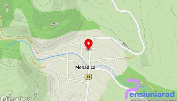 Mehadica House -  Hartă - Mehadica