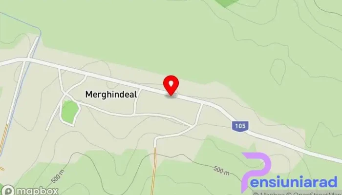 Merghindeal -  Hartă - Merghindeal