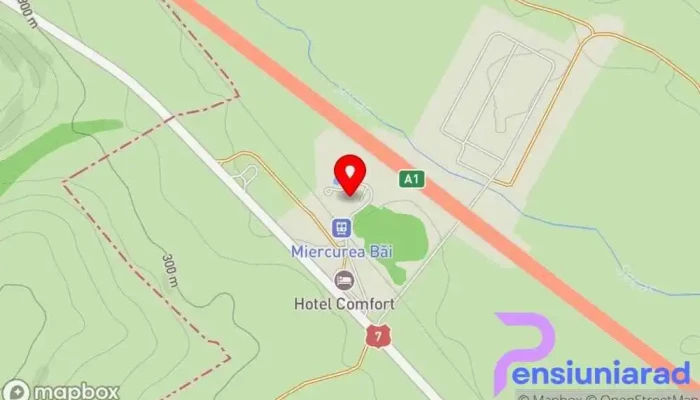 Miercurea Bai Hartă - Miercurea Sibiului