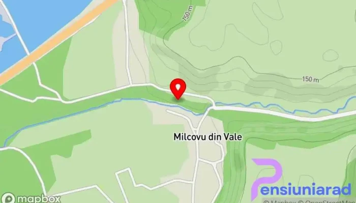 Milcovu Din Vale -  Hartă - Milcovu Din Vale