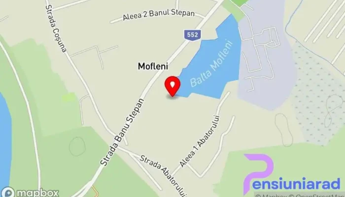 Mofleni -  Hartă - Craiova