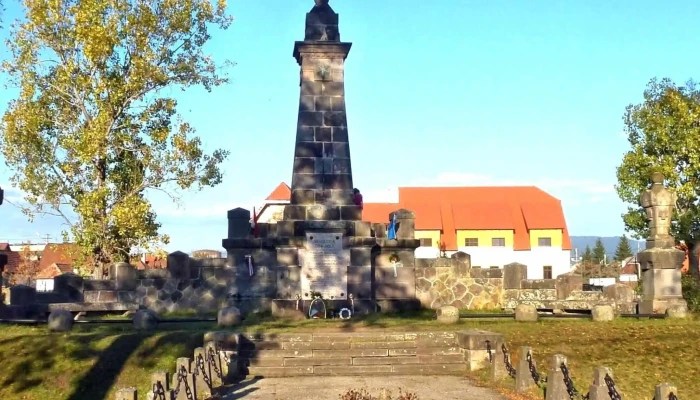 Monumentul ”Siculicidium” - Siculeni