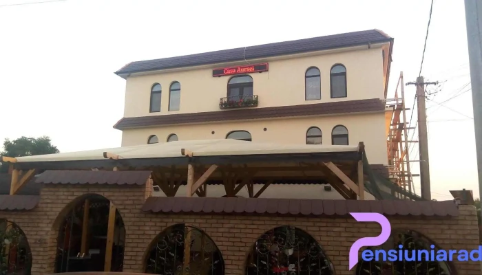 Motel Restaurant Casa Aursei Exterior - Șendreni
