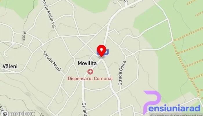 Movilita Hartă - Movilița