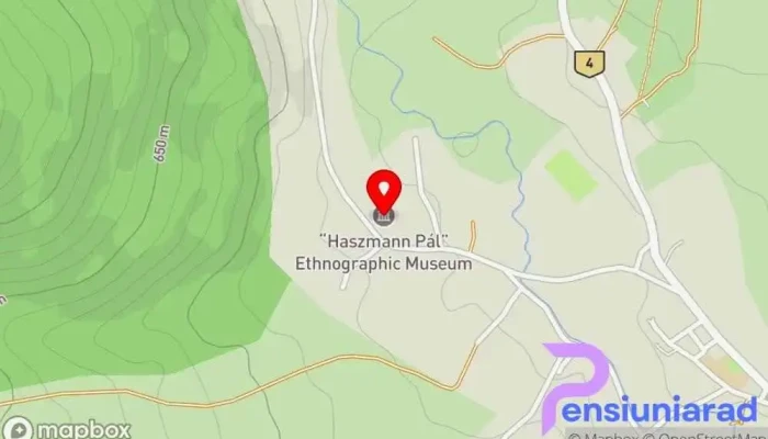 Muzeul Etnografic Haszmann Pal Hartă - Cernat