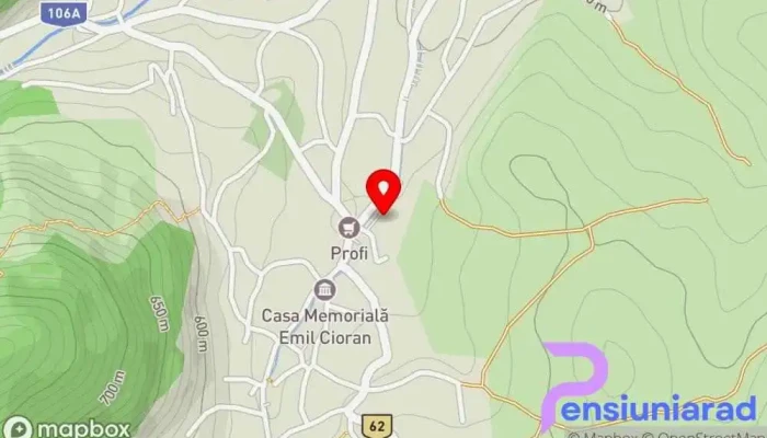 Muzeul Etnografic Rasinari Hartă - Rășinari
