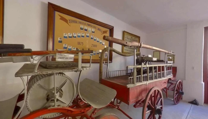 Muzeul Pompierilor Florian Street View Si 360deg - Jimbolia
