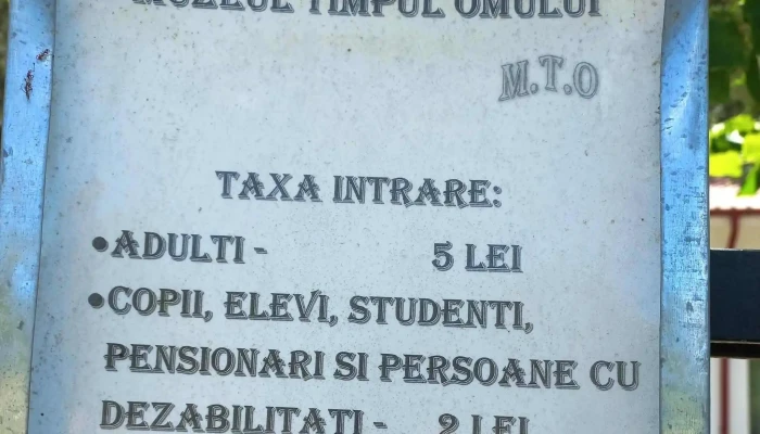 Muzeul Timpul Omului Comentarii - Mânzălești