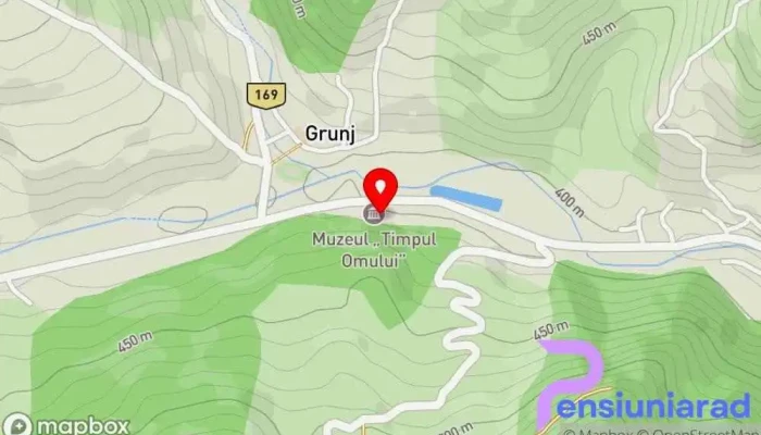 Muzeul Timpul Omului Hartă - Mânzălești
