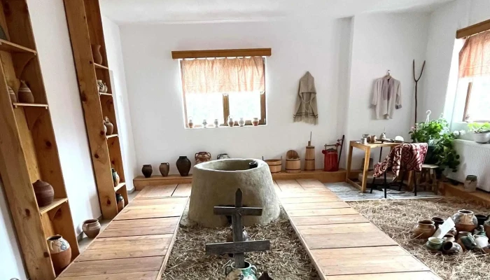 Muzeul Timpul Omului Unde - Mânzălești