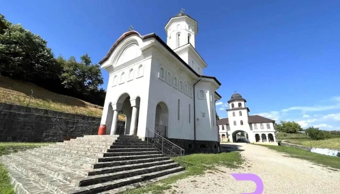 Mănăstirea „Învierea Domnului” - Habra - Romania