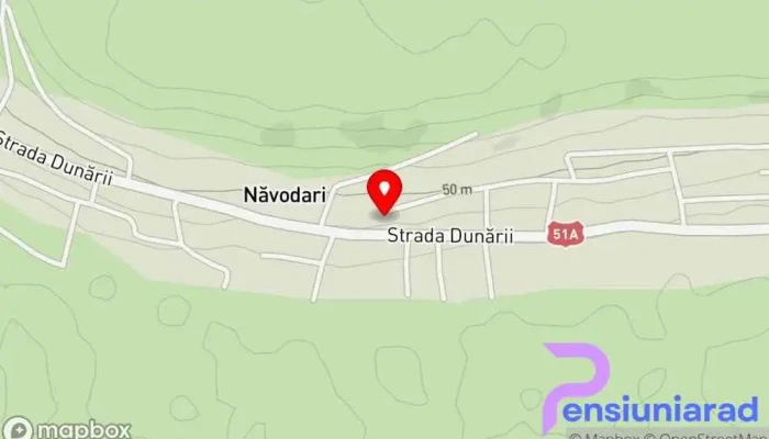 hartă a Năvodari  în Năvodari