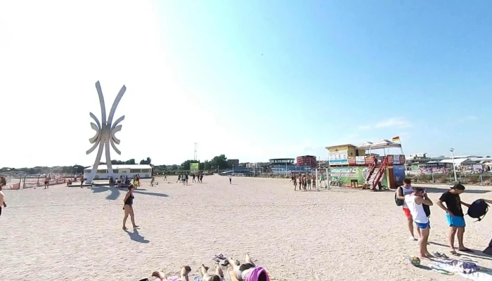 Obeliscul Din Costinesti Street View Si 360deg - Costinești