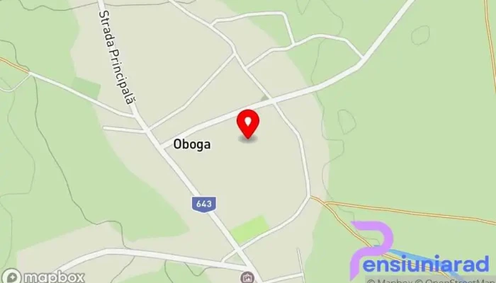 Oboga -  Hartă - Oboga