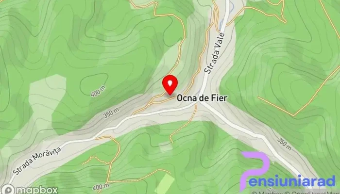 Ocna De Fier -  Hartă - Ocna De Fier