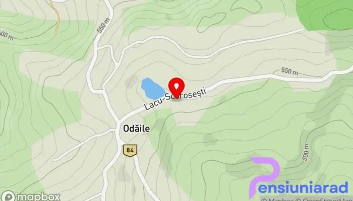 Odaile Hartă - Odăile